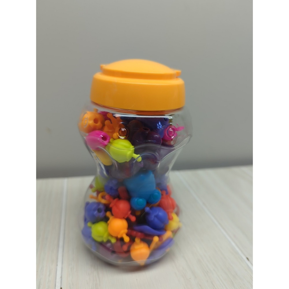 Parents Snap Together beads Jewelry Making Pop Beads Ages 4-10